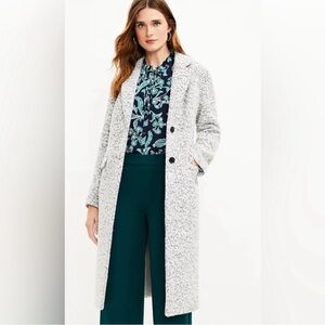 Loft Boucle Coat - Medium